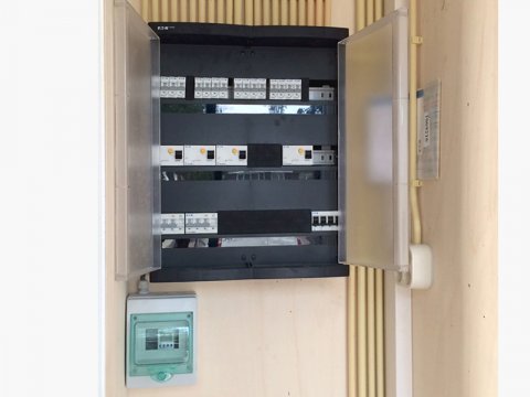 Senhorst Electro Giesbeek Afb. Meterkast